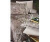 Постельное белье First Choice - Living Brown (Турция), евро комплект